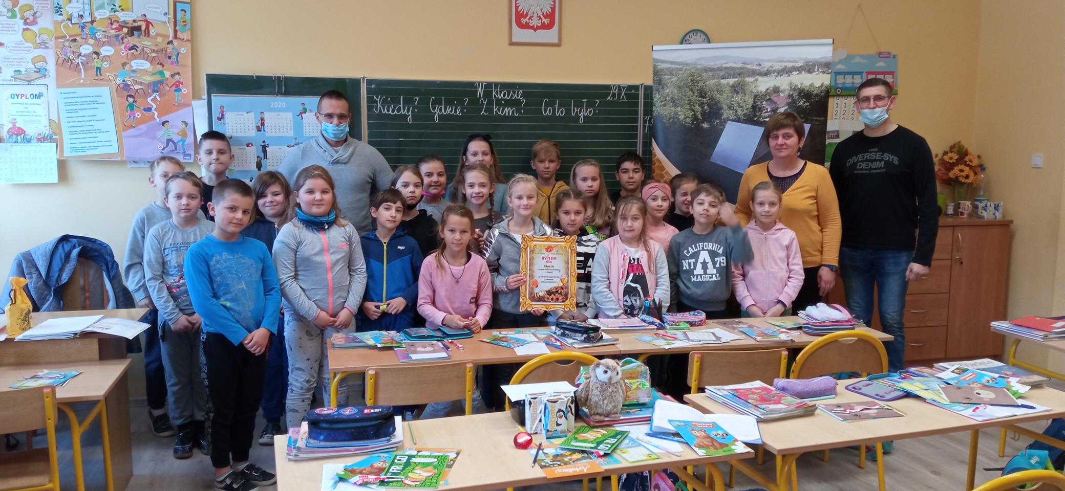 Pomaluj pszczeli ul - wyniki konkursu